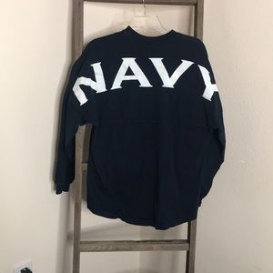 US Navy university style sweatshirt